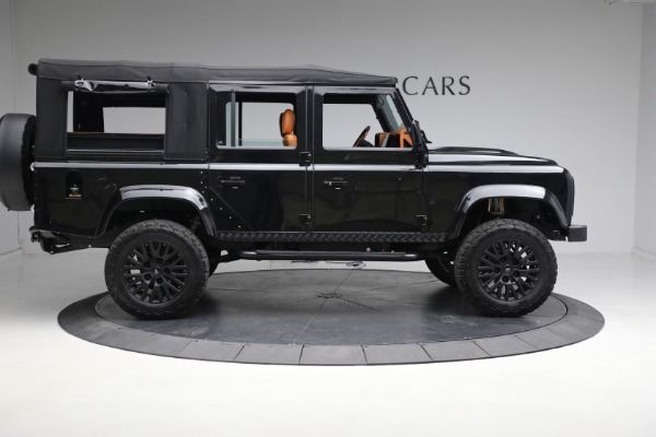 Used 1993 Land Rover Defender 110 for sale Sold at Pagani of Greenwich in Greenwich CT 06830 11