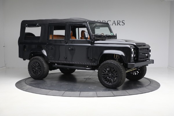 Used 1993 Land Rover Defender 110 for sale $179,900 at Pagani of Greenwich in Greenwich CT 06830 12