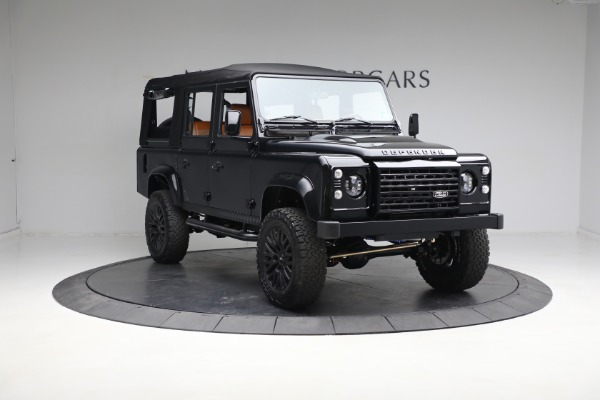 Used 1993 Land Rover Defender 110 for sale $195,900 at Pagani of Greenwich in Greenwich CT 06830 13