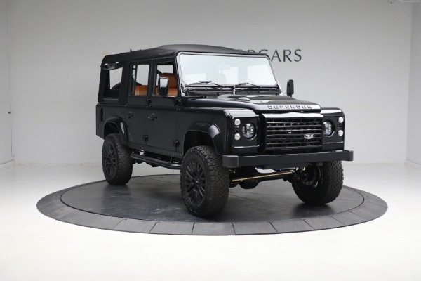 Used 1993 Land Rover Defender 110 for sale Sold at Pagani of Greenwich in Greenwich CT 06830 13