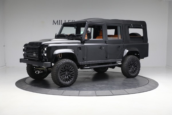 Used 1993 Land Rover Defender 110 for sale $179,900 at Pagani of Greenwich in Greenwich CT 06830 2