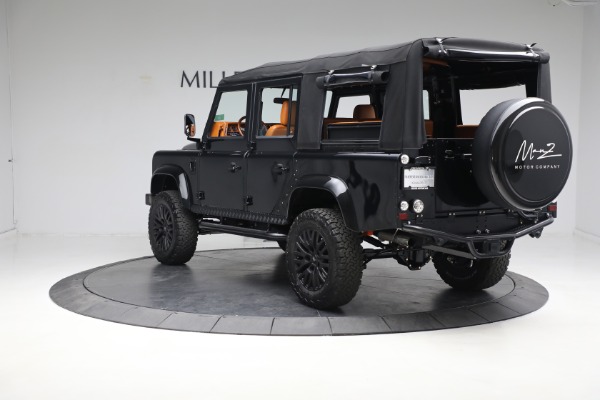Used 1993 Land Rover Defender 110 for sale $195,900 at Pagani of Greenwich in Greenwich CT 06830 5