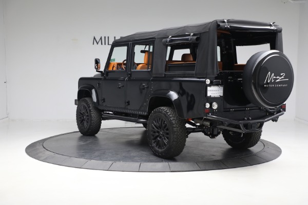 Used 1993 Land Rover Defender 110 for sale Sold at Pagani of Greenwich in Greenwich CT 06830 5