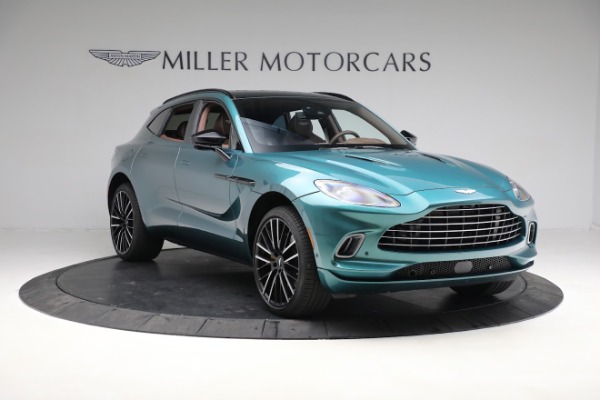 Used 2023 Aston Martin DBX for sale Call for price at Pagani of Greenwich in Greenwich CT 06830 10