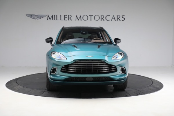 Used 2023 Aston Martin DBX for sale Call for price at Pagani of Greenwich in Greenwich CT 06830 11