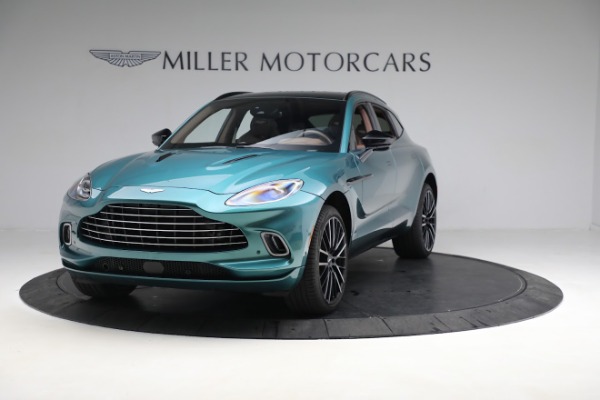 Used 2023 Aston Martin DBX for sale Call for price at Pagani of Greenwich in Greenwich CT 06830 12