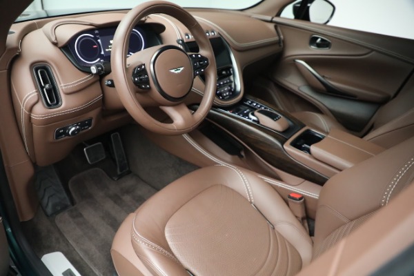 Used 2023 Aston Martin DBX for sale Call for price at Pagani of Greenwich in Greenwich CT 06830 13