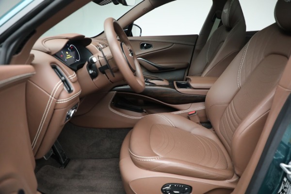 Used 2023 Aston Martin DBX for sale Call for price at Pagani of Greenwich in Greenwich CT 06830 14