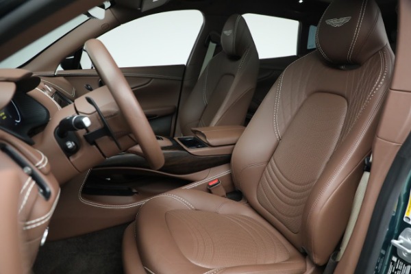 Used 2023 Aston Martin DBX for sale Call for price at Pagani of Greenwich in Greenwich CT 06830 15