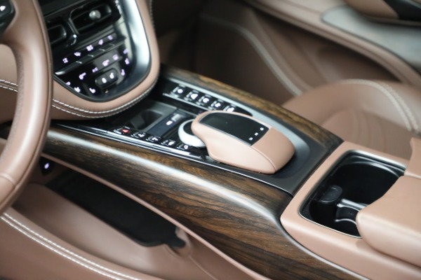 Used 2023 Aston Martin DBX for sale Call for price at Pagani of Greenwich in Greenwich CT 06830 16