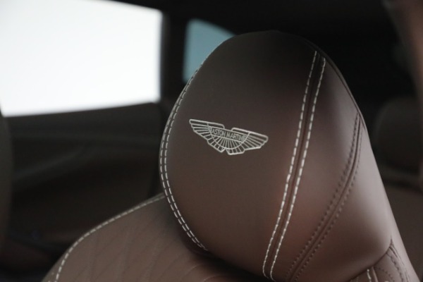 Used 2023 Aston Martin DBX for sale Call for price at Pagani of Greenwich in Greenwich CT 06830 17