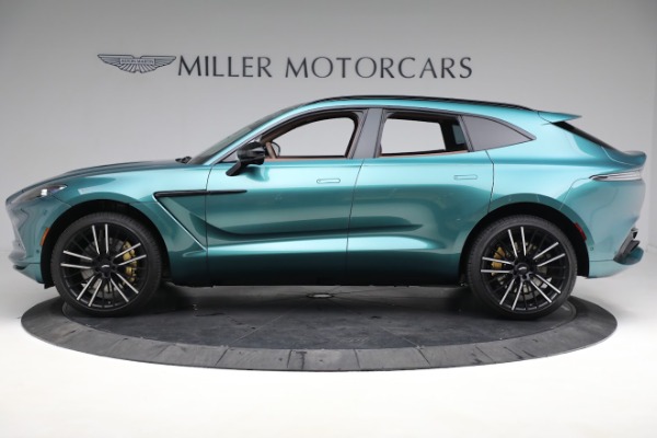 Used 2023 Aston Martin DBX for sale Call for price at Pagani of Greenwich in Greenwich CT 06830 2