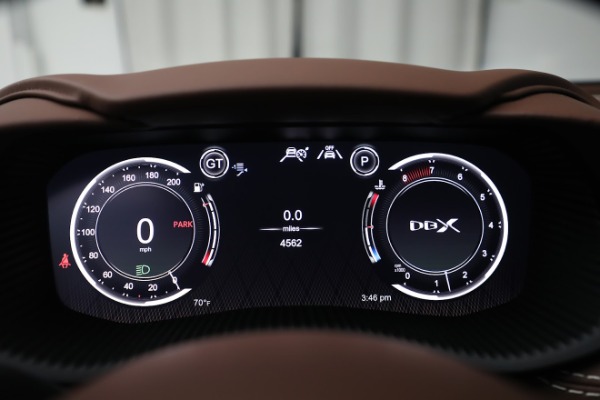 Used 2023 Aston Martin DBX for sale Call for price at Pagani of Greenwich in Greenwich CT 06830 20