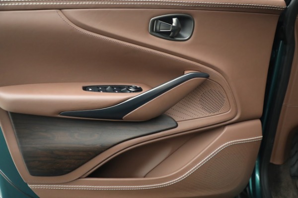 Used 2023 Aston Martin DBX for sale Call for price at Pagani of Greenwich in Greenwich CT 06830 21
