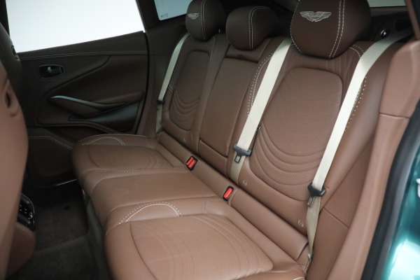 Used 2023 Aston Martin DBX for sale Call for price at Pagani of Greenwich in Greenwich CT 06830 23