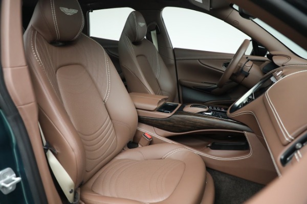 Used 2023 Aston Martin DBX for sale Call for price at Pagani of Greenwich in Greenwich CT 06830 25