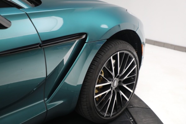 Used 2023 Aston Martin DBX for sale Call for price at Pagani of Greenwich in Greenwich CT 06830 27