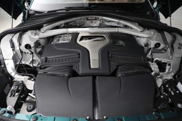 Used 2023 Aston Martin DBX for sale Call for price at Pagani of Greenwich in Greenwich CT 06830 28