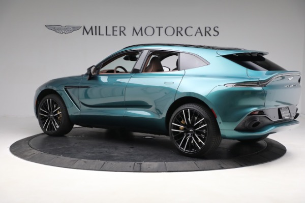 Used 2023 Aston Martin DBX for sale Call for price at Pagani of Greenwich in Greenwich CT 06830 3