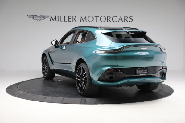 Used 2023 Aston Martin DBX for sale Call for price at Pagani of Greenwich in Greenwich CT 06830 4