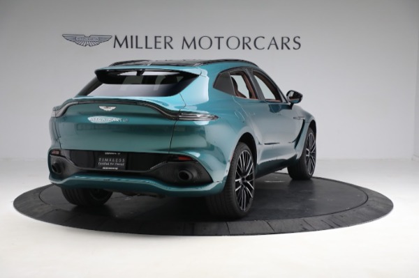 Used 2023 Aston Martin DBX for sale Call for price at Pagani of Greenwich in Greenwich CT 06830 6