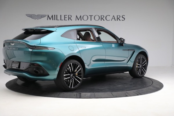 Used 2023 Aston Martin DBX for sale Call for price at Pagani of Greenwich in Greenwich CT 06830 7