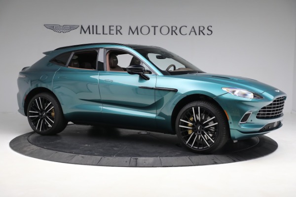 Used 2023 Aston Martin DBX for sale Call for price at Pagani of Greenwich in Greenwich CT 06830 9