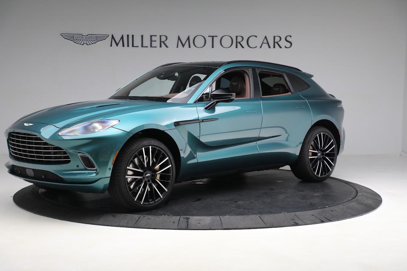 Used 2023 Aston Martin DBX for sale Call for price at Pagani of Greenwich in Greenwich CT 06830 1