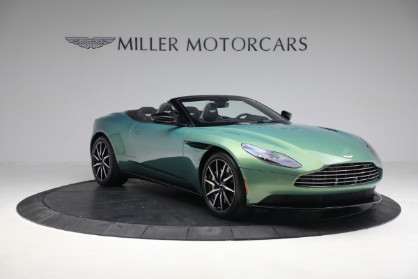Used 2023 Aston Martin DB11 Volante for sale $206,900 at Pagani of Greenwich in Greenwich CT 06830 10