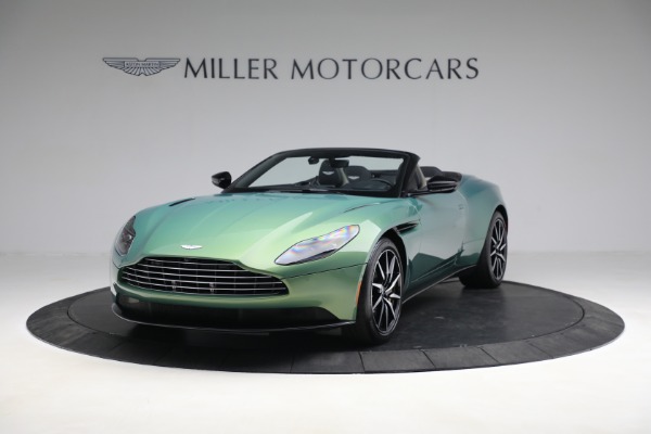 Used 2023 Aston Martin DB11 Volante for sale $206,900 at Pagani of Greenwich in Greenwich CT 06830 12