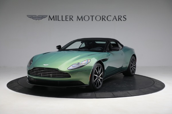 Used 2023 Aston Martin DB11 Volante for sale Sold at Pagani of Greenwich in Greenwich CT 06830 13