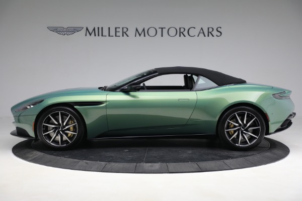 Used 2023 Aston Martin DB11 Volante for sale $206,900 at Pagani of Greenwich in Greenwich CT 06830 14