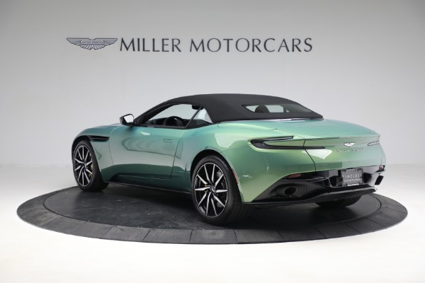 Used 2023 Aston Martin DB11 Volante for sale $206,900 at Pagani of Greenwich in Greenwich CT 06830 15