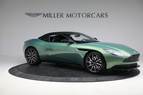 Used 2023 Aston Martin DB11 Volante for sale $206,900 at Pagani of Greenwich in Greenwich CT 06830 18