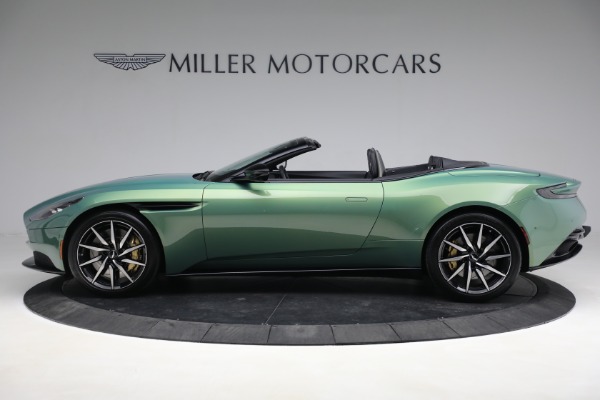 Used 2023 Aston Martin DB11 Volante for sale $206,900 at Pagani of Greenwich in Greenwich CT 06830 2