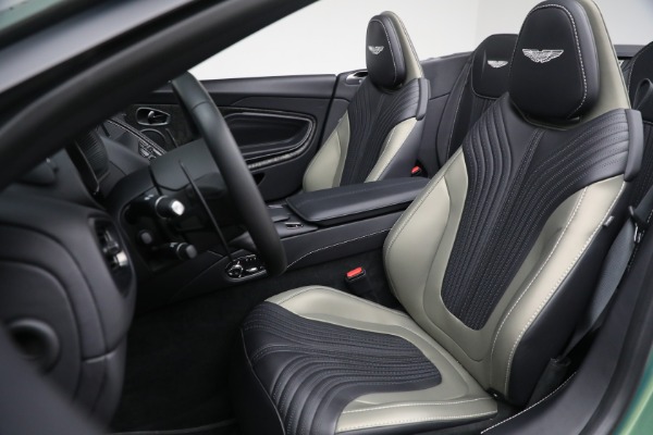 Used 2023 Aston Martin DB11 Volante for sale $206,900 at Pagani of Greenwich in Greenwich CT 06830 21