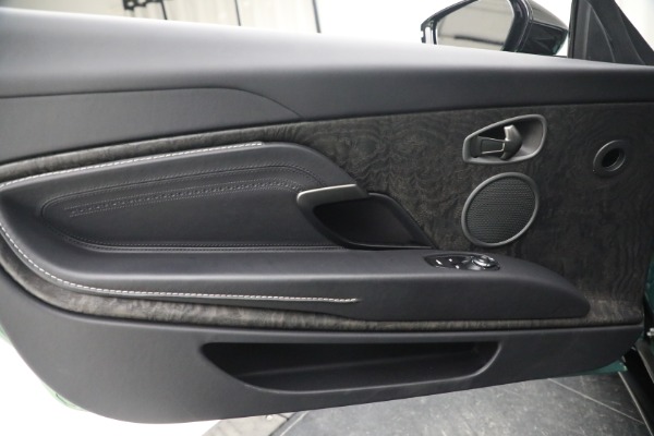 Used 2023 Aston Martin DB11 Volante for sale $206,900 at Pagani of Greenwich in Greenwich CT 06830 23