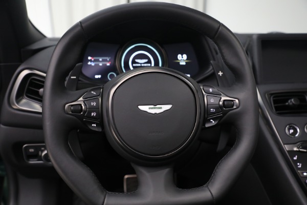 Used 2023 Aston Martin DB11 Volante for sale $206,900 at Pagani of Greenwich in Greenwich CT 06830 24