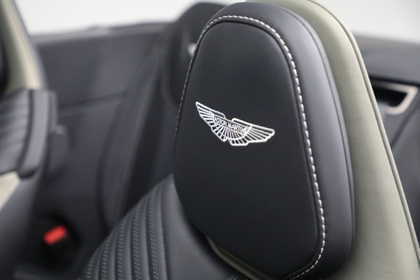 Used 2023 Aston Martin DB11 Volante for sale $206,900 at Pagani of Greenwich in Greenwich CT 06830 26
