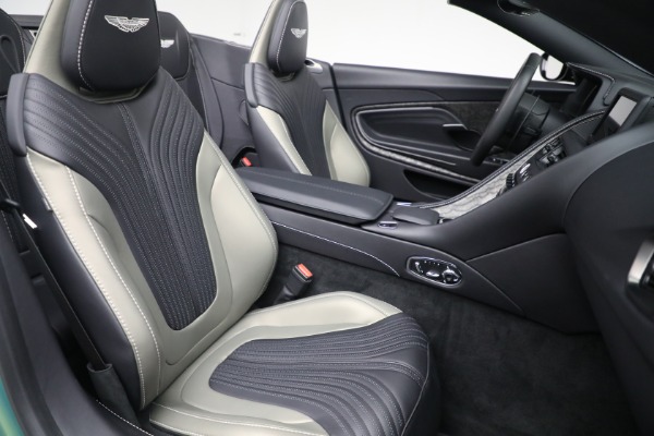 Used 2023 Aston Martin DB11 Volante for sale $206,900 at Pagani of Greenwich in Greenwich CT 06830 28
