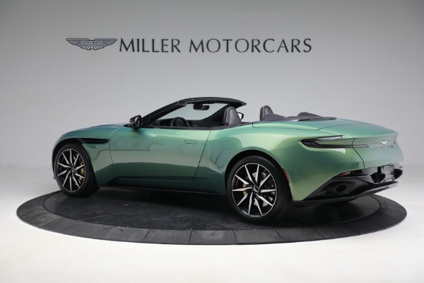 Used 2023 Aston Martin DB11 Volante for sale $206,900 at Pagani of Greenwich in Greenwich CT 06830 3
