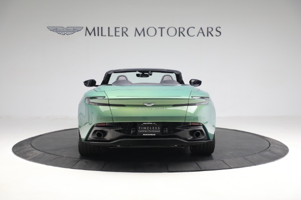 Used 2023 Aston Martin DB11 Volante for sale $206,900 at Pagani of Greenwich in Greenwich CT 06830 5