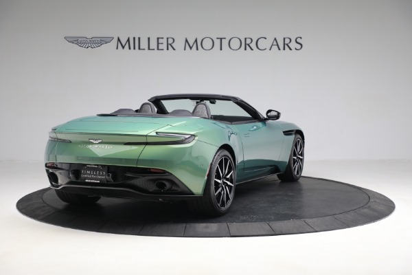 Used 2023 Aston Martin DB11 Volante for sale Sold at Pagani of Greenwich in Greenwich CT 06830 6