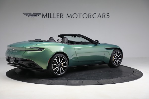 Used 2023 Aston Martin DB11 Volante for sale $206,900 at Pagani of Greenwich in Greenwich CT 06830 7