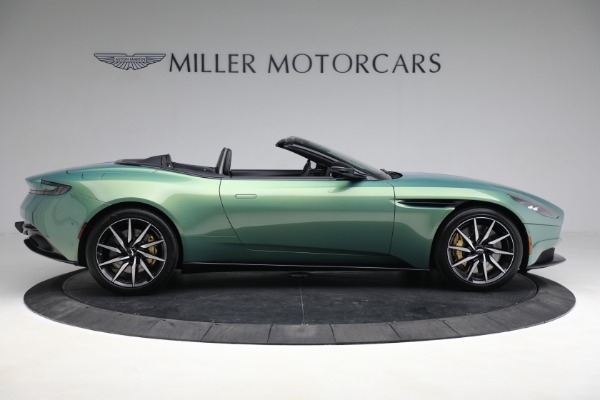 Used 2023 Aston Martin DB11 Volante for sale Sold at Pagani of Greenwich in Greenwich CT 06830 8