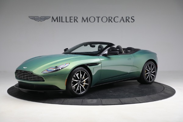 Used 2023 Aston Martin DB11 Volante for sale $206,900 at Pagani of Greenwich in Greenwich CT 06830 1