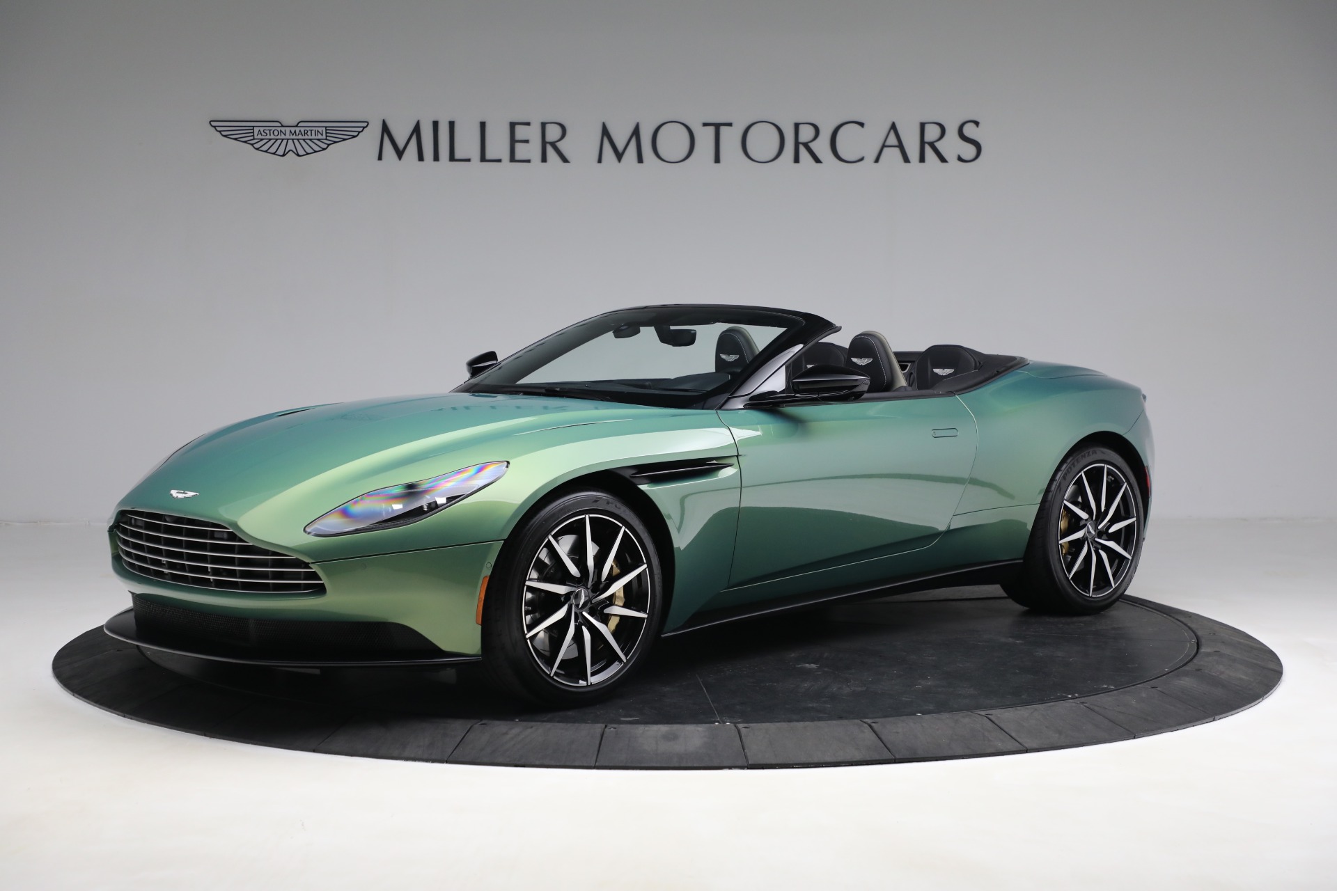 Used 2023 Aston Martin DB11 Volante for sale Sold at Pagani of Greenwich in Greenwich CT 06830 1