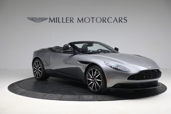 Used 2019 Aston Martin DB11 Volante for sale $139,900 at Pagani of Greenwich in Greenwich CT 06830 10