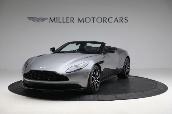 Used 2019 Aston Martin DB11 Volante for sale $139,900 at Pagani of Greenwich in Greenwich CT 06830 12