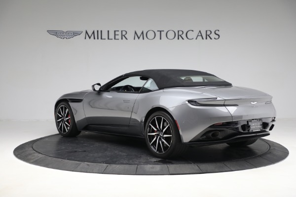 Used 2019 Aston Martin DB11 Volante for sale $139,900 at Pagani of Greenwich in Greenwich CT 06830 15
